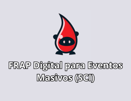 FRAP Digital (SCI) - Eventos Especiales / Emergencias Mayores