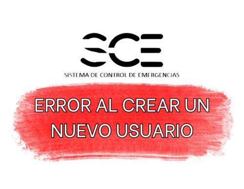 ¿Al crear un nuevo usuario, marca error?