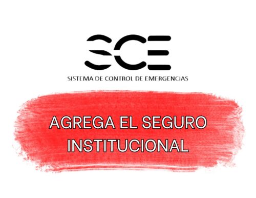 ¿Como agregar o modificar datos del Seguro Institucional?
