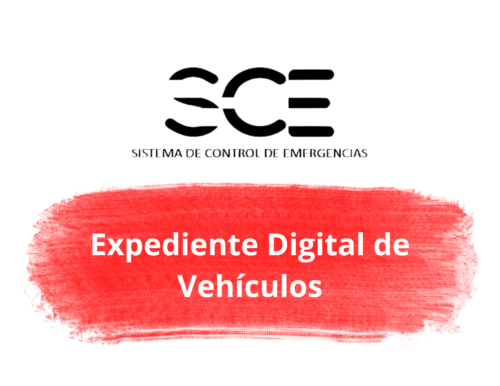 Registro del Expediente Digital de Vehículos en el SCE