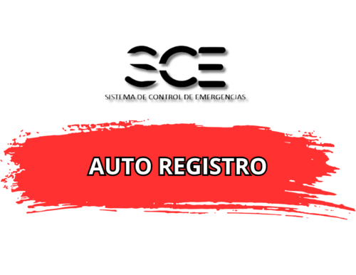 ¿Como auto registrarse en el sistema?
