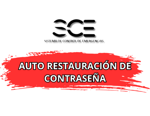 ¿Cómo restaurar mi contraseña/password?