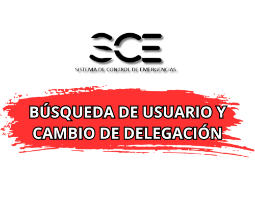 ¿Que hacer si no visualizo como CLS a un usuario recién registrado o que estuvo en otra delegación?