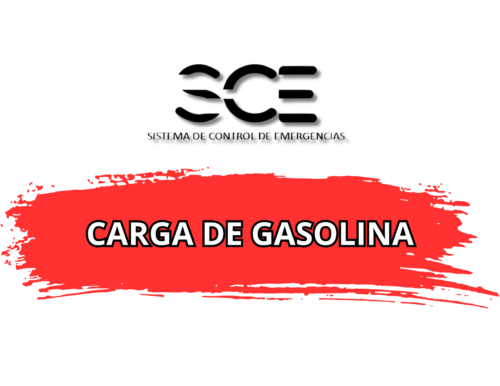 ¿Como realizar la Carga de gasolina?