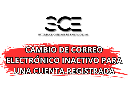¿Cómo cambiar el correo electrónico de una cuenta registrada, si el usuario ya no tiene acceso?