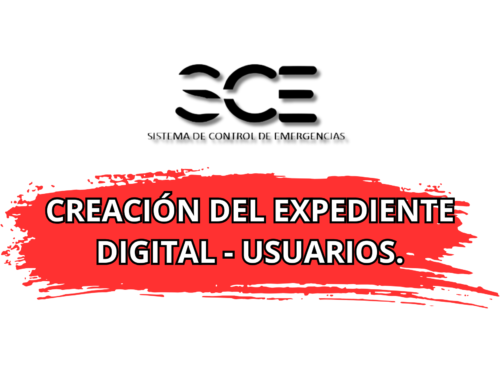¿Cómo actualizar la información y crear el expediente digital de un usuario?