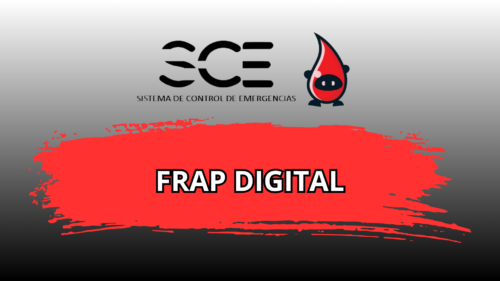 FRAP Digital - Interfaz (Navegación) - Insumos - FRAP (Envió) - SCI (Eventos masivos)