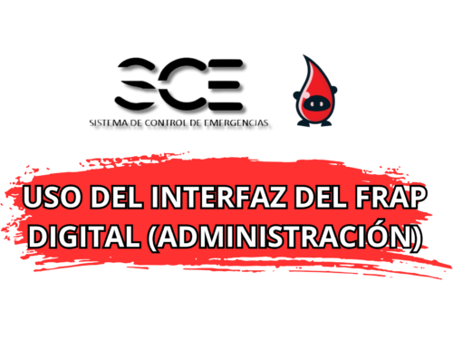 FRAP - Uso de la Interfaz para Coordinadores